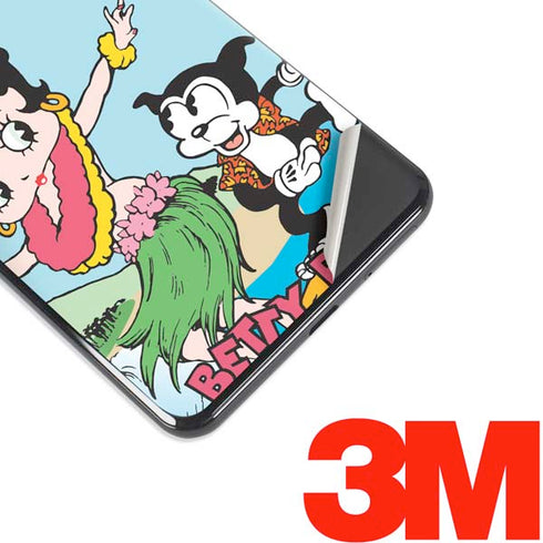 Betty Boop Surfing Google Pixel 3 XL Skin